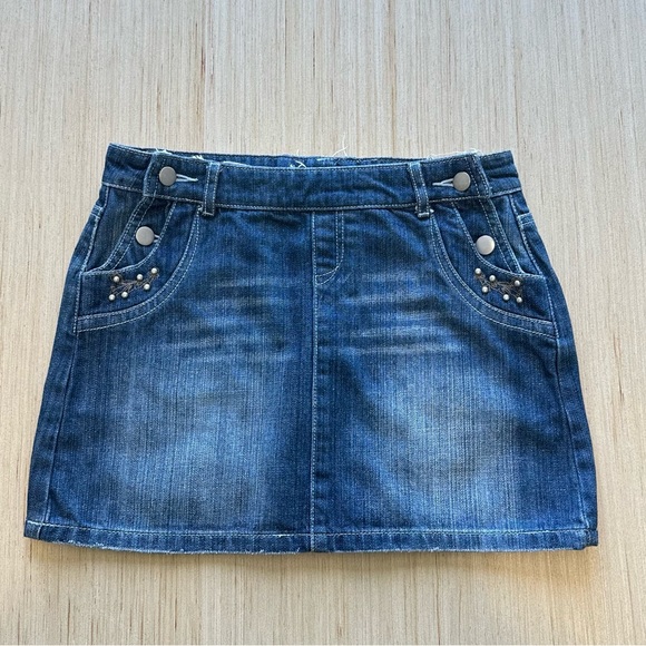 Clockhouse Y2K Denim Skirt - Picture 1 of 6
